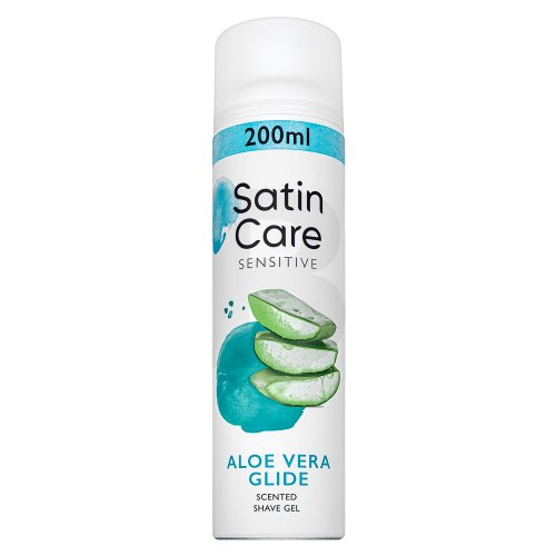 Gillette Satin Care Sensitive Aloe Vera Shave Gel 200 ml 200