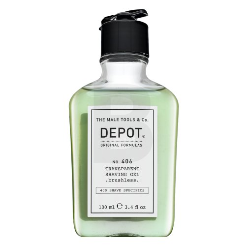 Depot No. 406 Transparent Shaving Gel 100 ml 100