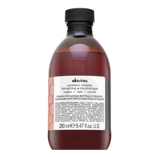 Davines , Alchemic, Hair Colour Shampoo,  Copper, Plaukų priemonė Moterims