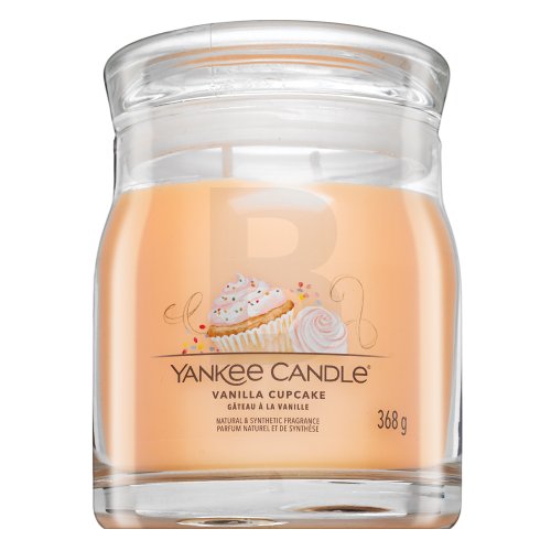Yankee Candle Yankee Candle Vanilla Cupcake 368 g namų kvapas