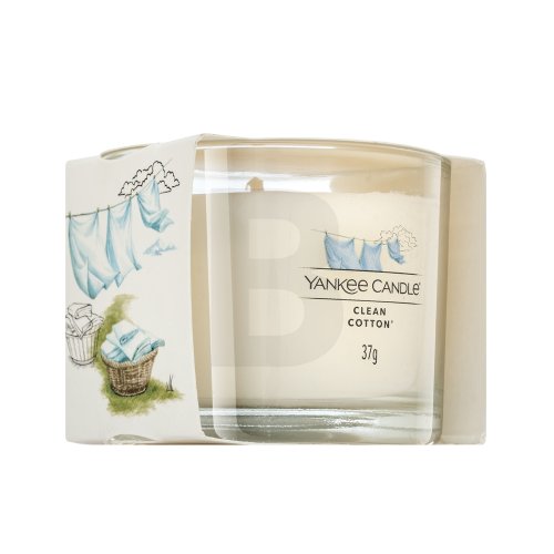 Yankee Candle Clean Cotton 37.0g namų apyvokos priemonė Yankee Candle Clean Cotton 37.0g namų apyvokos priemonė