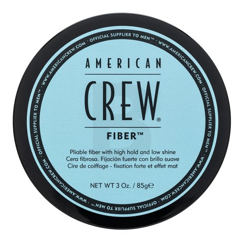 American Crew Strong fixation paste with matte effect (Fiber) 85 g modeliavimo priemonė