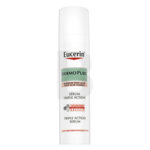 Eucerin Dermo Pure Triple Action Serum 40 ml 40 Eucerin Dermo Pure Triple Action Serum 40 ml 40