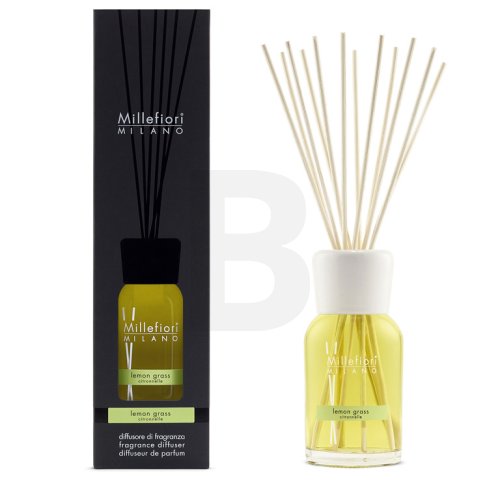 Millefiori Milano Millefiori Milano Fragrance Diffuser Lemon Grass 500 ml namų kvapas