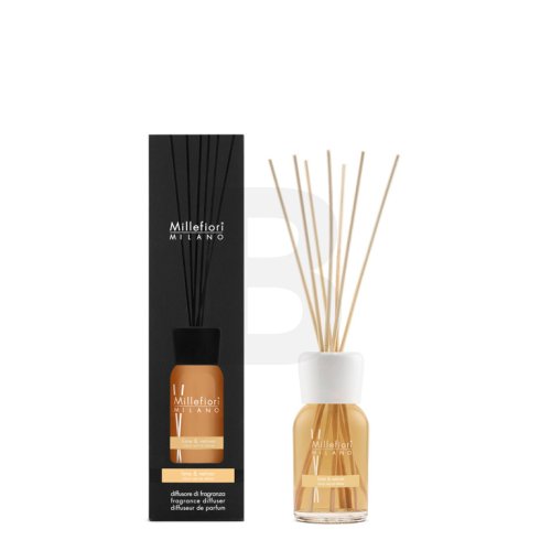 Millefiori Milano Millefiori Milano Fragrance Diffuser Lime & Vetiver 100 ml namų kvapas