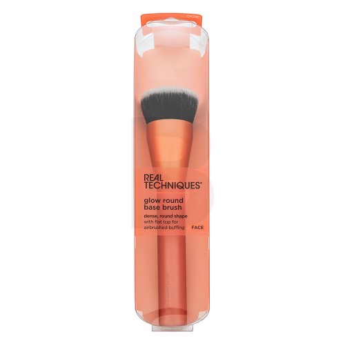 Real Techniques Face Glow Round Base Brush &Scaron;epetėlis Makiažo &scaron;epetėlis Moterims