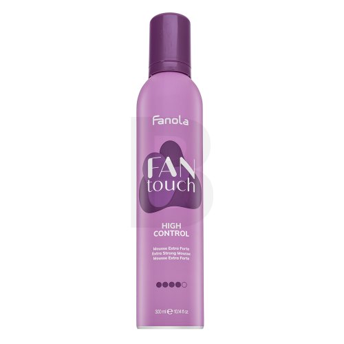 Fanola Fan Touch High Control Plaukų putos Moterims