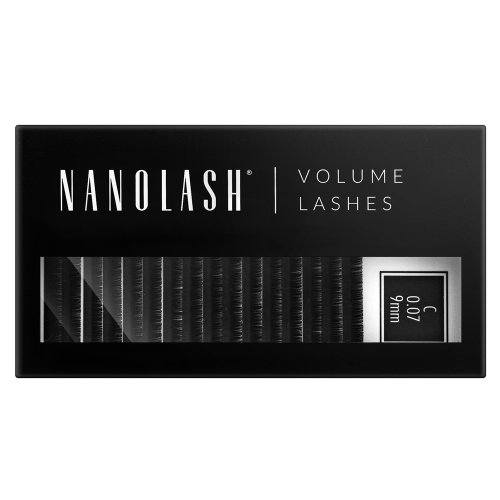 Nanolash Volume Lashes 0.07 C 9 mm Dekoratyvinė kosmetika