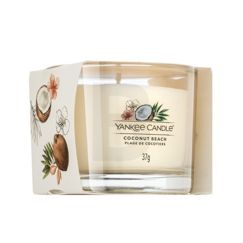 Yankee Candle Coconut Beach 37.0g namų apyvokos priemonė Yankee Candle Coconut Beach 37.0g namų apyvokos priemonė