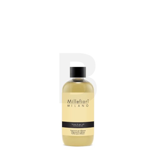 Millefiori Milano Fragrance Diffuser Honey & Sea Salt Refill 250 ml 250 namų kvapas