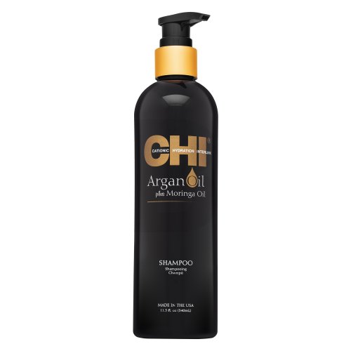 CHI Argan Oil Shampoo 350ml &scaron;ampūnas