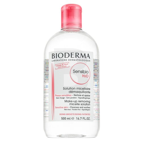 Bioderma Sensibio H2O Make-up Removing Micelle Solution 500 ml 500