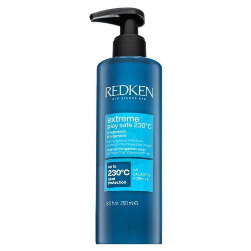 Redken Extreme Play Safe 230&deg;C Treatment Kar&scaron;tam plaukų modeliavimui Apsauga nuo kar&scaron;čio plaukams Moterims