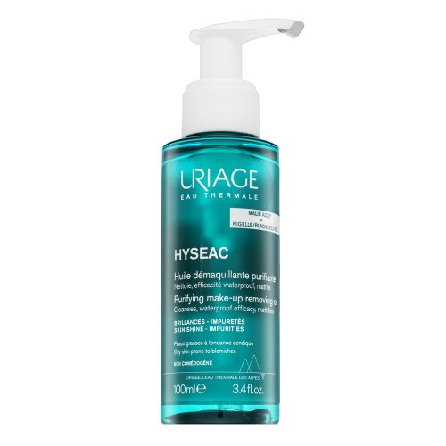 Uriage Hys&eacute;ac Purifying Oil Valomasis aliejus Aliejinis veido prausiklis Unisex