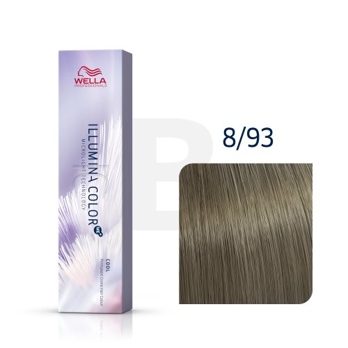 Wella professional Illumina Color Me+ 8/93 Plaukų dažai