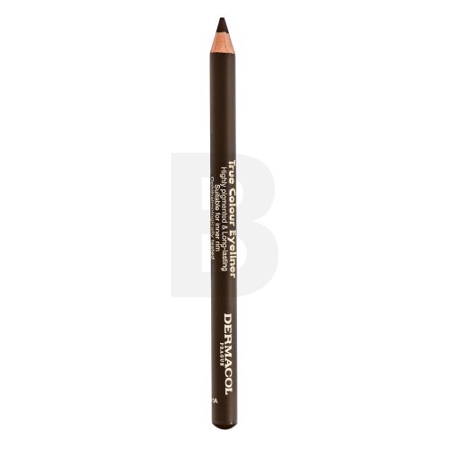 Dermacol Wooden Eyeliner (True Colour Eyeliner) Akių pie&scaron;tukas Moterims