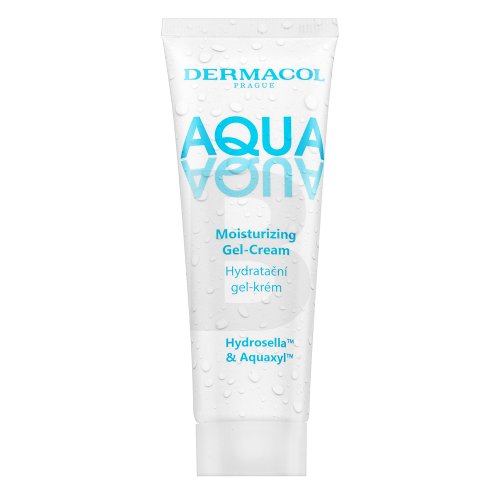 Dermacol Aqua Moisturizing Gel Cream Dieninis kremas Dieninis veido kremas Moterims