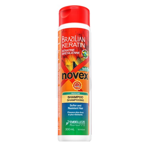 novex Novex Brazilian Keratin Shampoo 300 ml novex Novex Brazilian Keratin Shampoo 300 ml