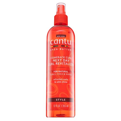 Cantu Shea Butter Comeback Curl Next Day Curl Revitalizer 355 ml