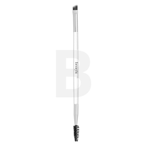 Benefit Powmade Dual-Ended Angled Eyebrow Brush &Scaron;epetėlis Makiažo &scaron;epetėlis Moterims