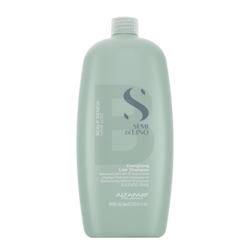 Alfaparf Milano Semi Di Lino Scalp Renew Energizing Shampoo Plaukų priemonė