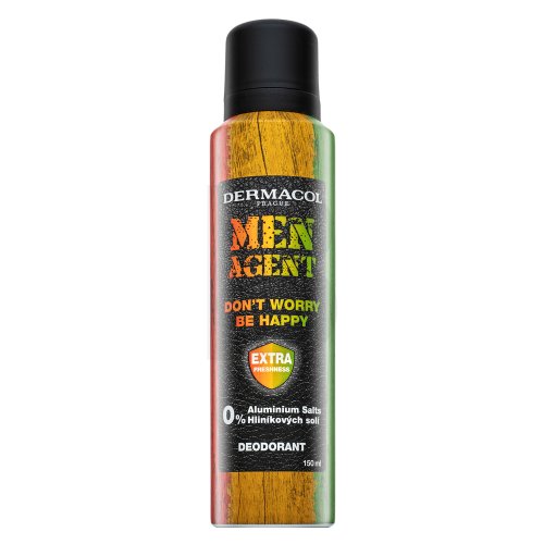 Dermacol Men Agent Don't Worry Be Happy Dezodorantas Dezodorantas ir antiperspirantas Vyrams
