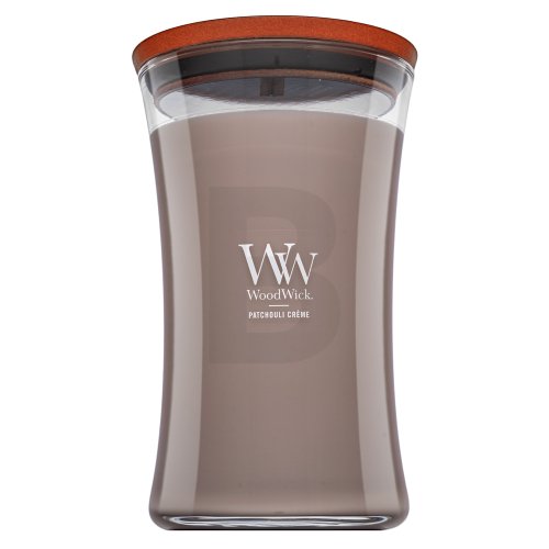 WoodWick Woodwick Patchouli Cr&eacute;me 609,5 g namų kvapas