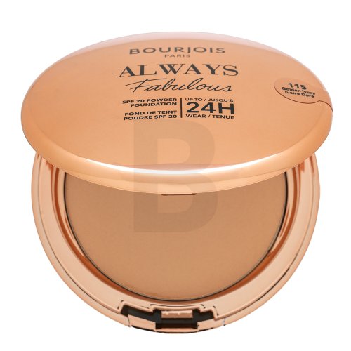 Bourjois Bourjois Always Fabulous SPF 20 Powder Foundation 115 7 g