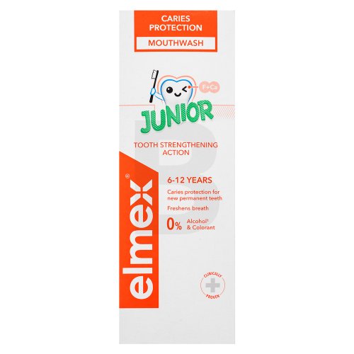 Elmex Junior Mouthwash 400ml Unisex Elmex Junior Mouthwash 400ml Unisex