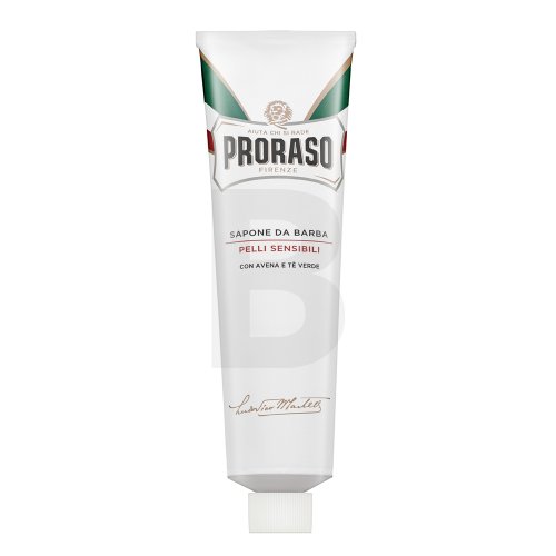 PRORASO White Shaving Soap In A Tube Skutimosi putos Vyrams