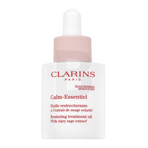 Clarins Calm-Essentiel Restoring Treatment Oil Veido aliejus Moterims