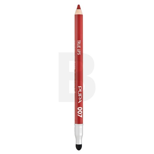 Pupa True Lips Blendable Lip Liner Pencil 007 Shocking Red 1,2 g 1