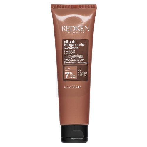 Redken All Soft Mega Curls Hydramelt Treatment Plaukų kondicionierius Moterims