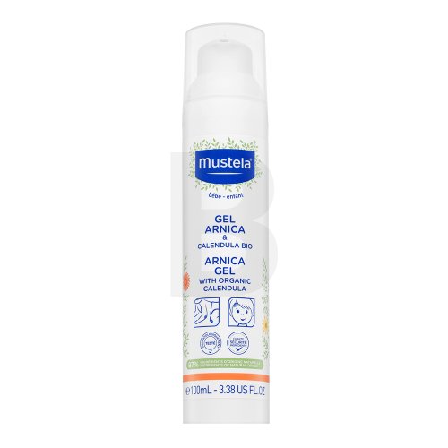 Mustela Bébé Gel Arnica &amp; Calendula Bio 100 ml