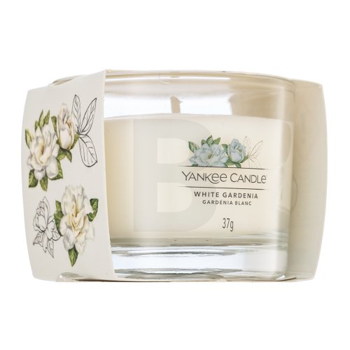 Yankee Candle White Gardenia 37 g 37 namų kvapas