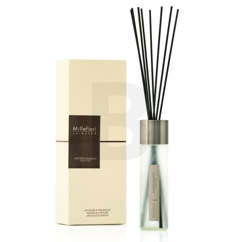 Millefiori Milano Millefiori Milano Selected Fragrance Diffuser Smoked Bamboo 350 ml namų kvapas
