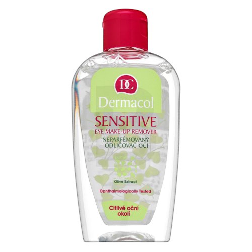 Dermacol Sensitive - Fragrance-free make-up remover for sensitive eyes 125ml Moterims