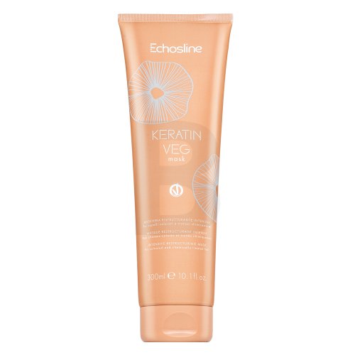 Echosline Keratin Veg Mask Plaukų priemonė