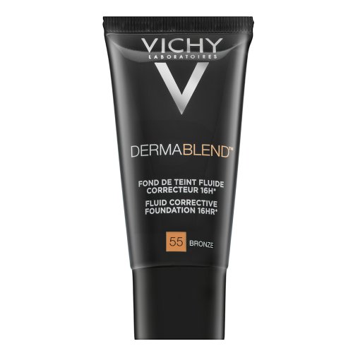 Vichy Dermablend Fluid Corrective Foundation 16HR 55 Bronze 30 ml 30 Vichy Dermablend Fluid Corrective Foundation 16HR 55 Bronze 30 ml 30
