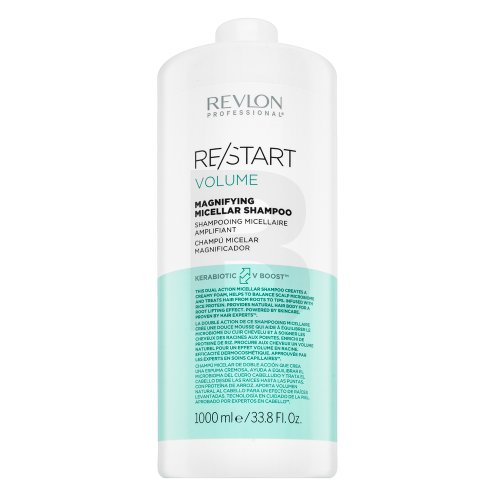 Revlon Re/Start Volume Magnifying Micellar Shampoo Plaukų &scaron;ampūnas Moterims