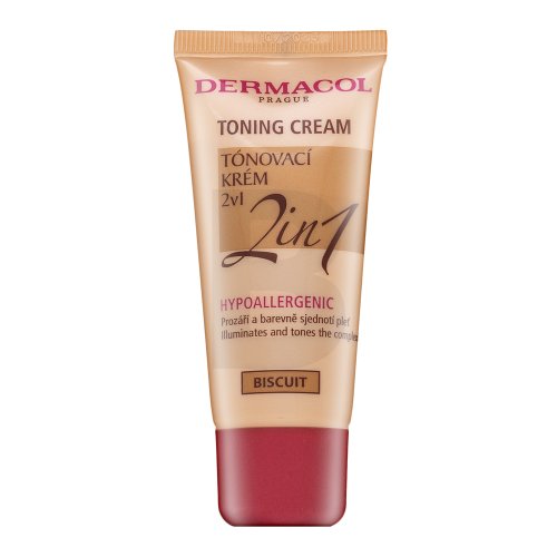 Dermacol Toning Cream 2in1 BB kremas Moterims
