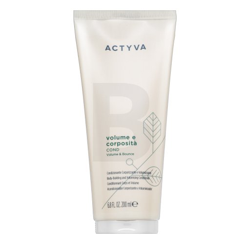 Kemon Actyva Volume E Corposita Body-Building and Volumising Conditioner Plaukų priemonė Moterims