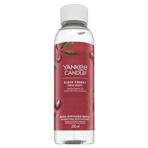 Yankee Candle Reed Diffuser Black Cherry 200 ml 200 namų kvapas