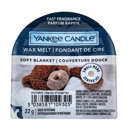 Yankee Candle Yankee Candle Soft Blanket 22 g namų kvapas