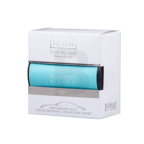 Millefiori Milano Millefiori Milano Icon Car Air Freshener Nero Classic namų kvapas