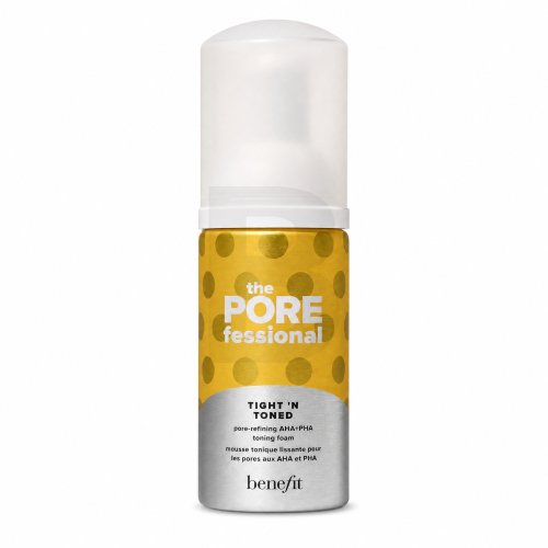 Benefit The POREfessional Tight 'N Toned Pore-Refining AHA + PHA Toning Foam Pur&scaron;kiamas veido losjonas Veido losjonas Moterims
