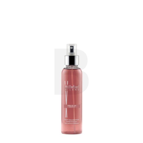 Millefiori Milano Millefiori Milano Scented Home Spray Ambra & Rosa 150 ml namų kvapas