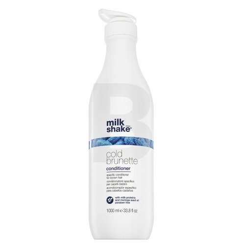 Milk_Shake Cold Brunette Conditioner - Kondicionér pro hnědé odstíny vlasů 1000ml Moterims Milk_Shake Cold Brunette Conditioner - Kondicionér pro hnědé odstíny vlasů 1000ml Moterims