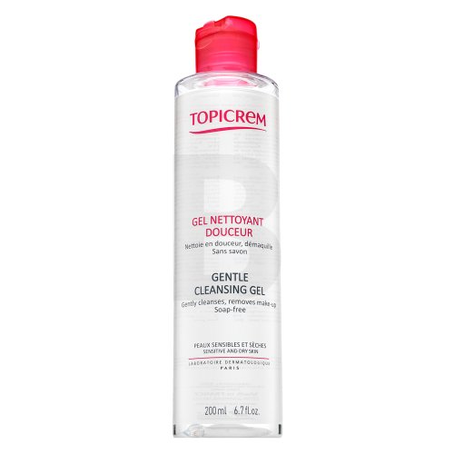 Topicrem Gentle Cleansing Gel Du&scaron;o gelis Du&scaron;o želė Unisex