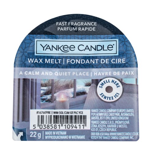 Yankee Candle Yankee Candle A Calm & Quiet Place 22 g namų kvapas